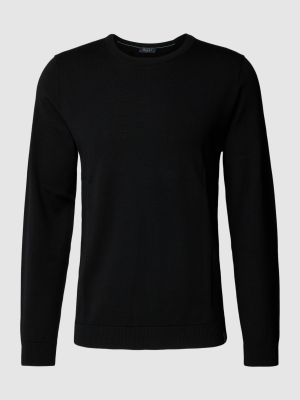 Dzianinowy sweter Maerz Muenchen czarny