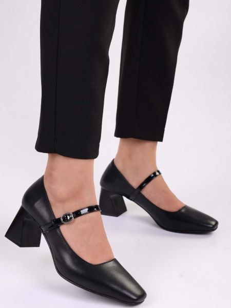 Pantofi cu toc cu toc înalt Shoeberry negru