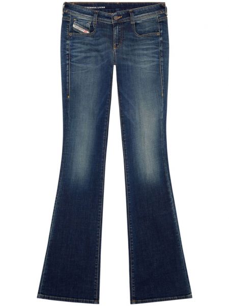 Flared jeans Diesel blå