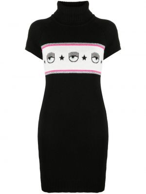 Strikket dress Chiara Ferragni svart