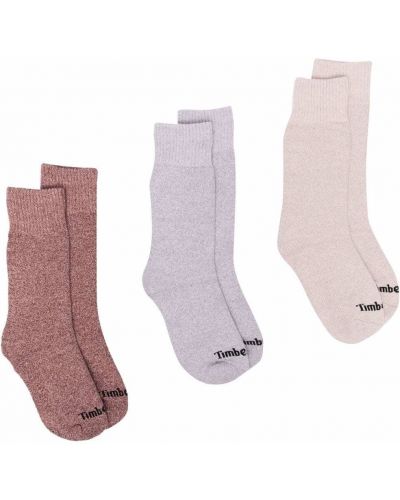 Шкарпетки Timberland, рожеві