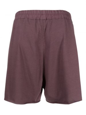 Shorts de sport Rick Owens violet