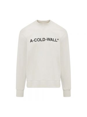 Dzianinowa bluza A-cold-wall* biała