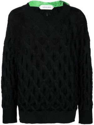 Пуловер Namacheko черно