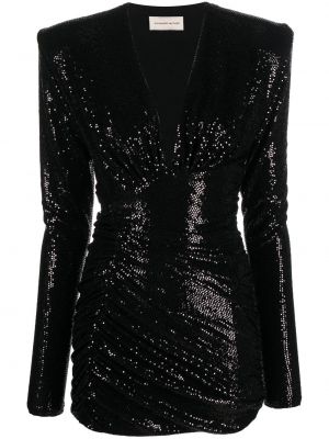 Paljett dress Alexandre Vauthier svart