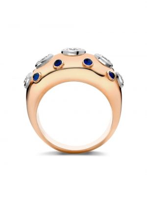 Z růžového zlata prsten René Boivin