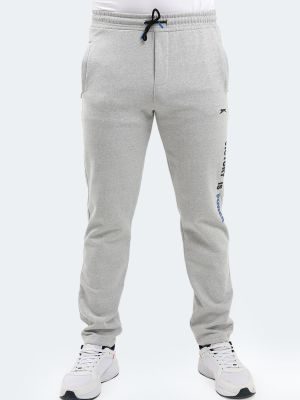 Sportovní kalhoty Slazenger šedé