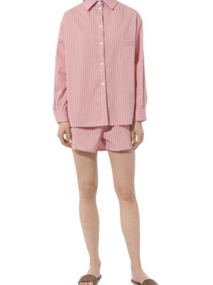 Хлопковая пижама Primrose розовая