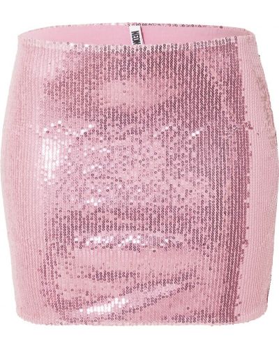 Νάιλον φούστα mini Neon & Nylon ροζ
