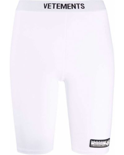 Pantalones culotte Vetements blanco