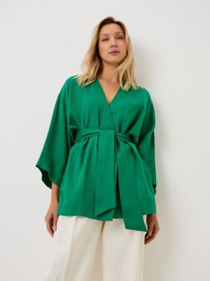 Блузка Calista зеленая