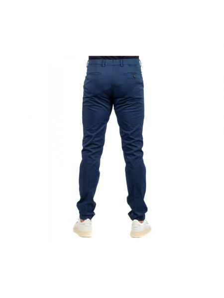Pantalones chinos Berwich azul