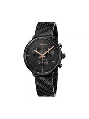 Armbanduhr Calvin Klein schwarz
