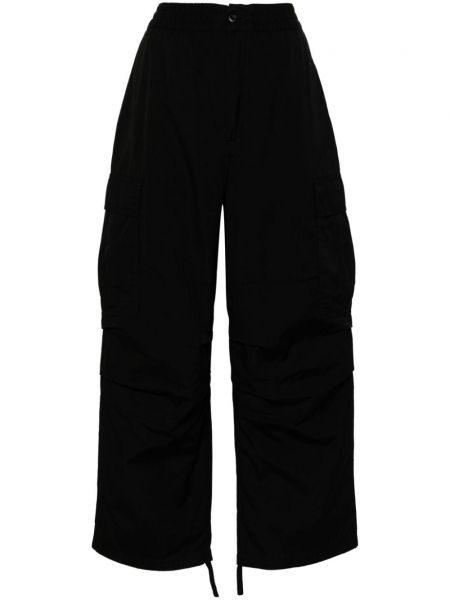 Bavlněné cargo kalhoty Carhartt Wip černé