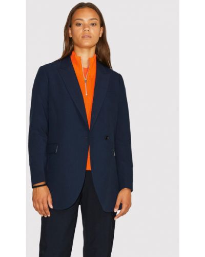 JJXX Blézer Mary 12200590 Sötétkék Regular Fit