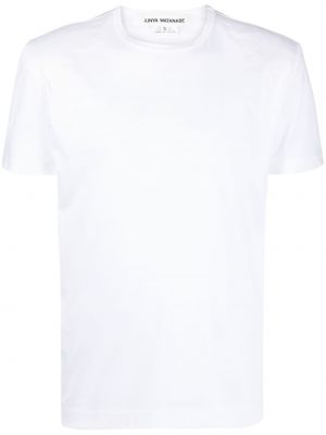 T-shirt med axelvaddar Junya Watanabe vit