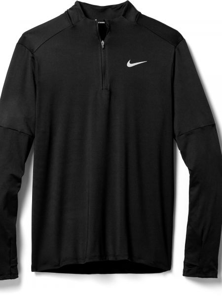 Куртка на молнии Nike черная