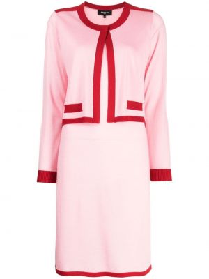 Merino ull dress Paule Ka rosa