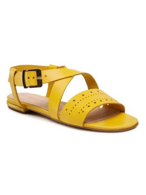 Sandały Sergio Bardi żółte