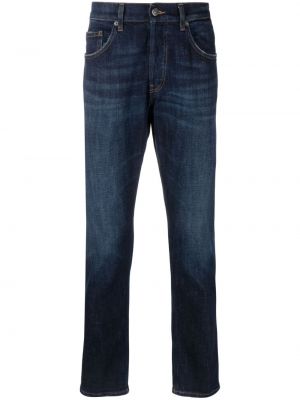 Straight jeans Dondup blau