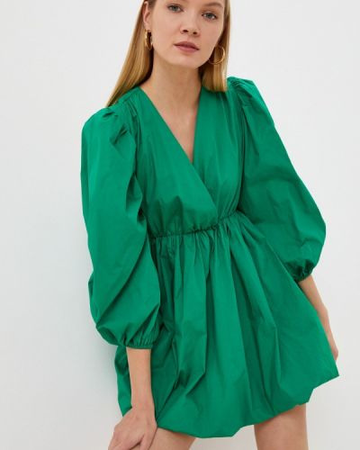Платье Imocean, зеленое