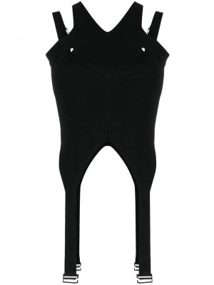 Tank top Dion Lee svart