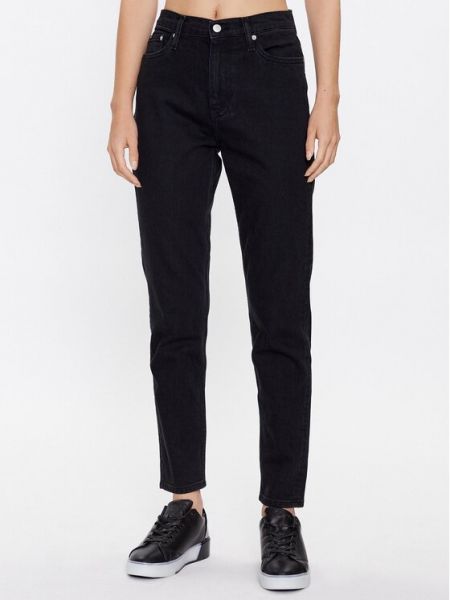 Boyfriend farmer Calvin Klein Jeans fekete