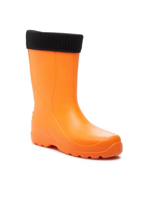 Gumijasti škornji Dry Walker oranžna