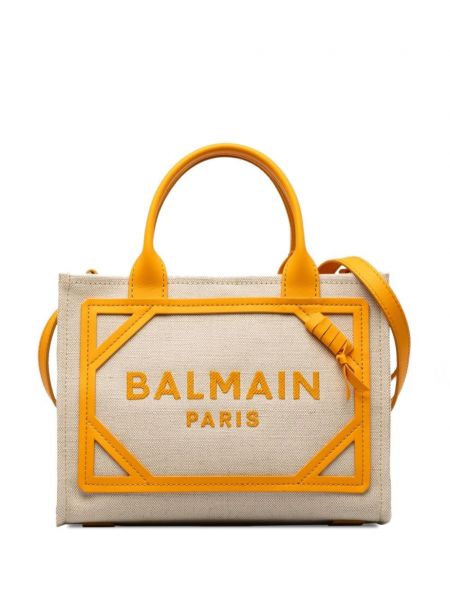 Shopper handtasche Balmain Pre-owned braun