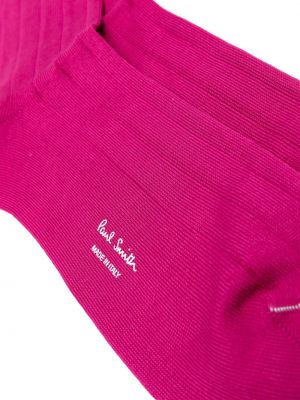 Chaussettes Paul Smith rose