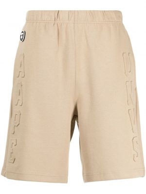 Sportshorts Aape By *a Bathing Ape® brun