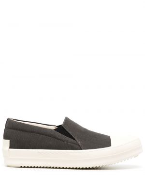 Sneakers med slip-on Rick Owens Drkshdw grå