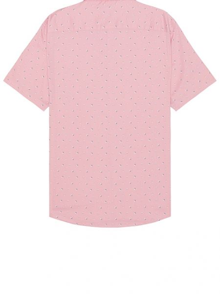 Camicia a maniche corte Faherty rosa