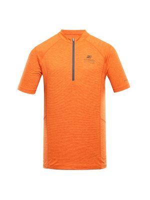 Polo majica Alpine Pro oranžna