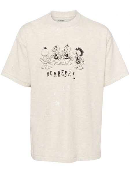 T-shirt Domrebel