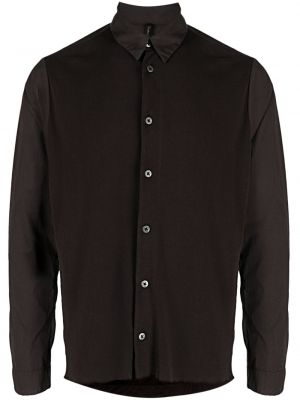 Πουπουλένιο πουκάμισο Transit μαύρο