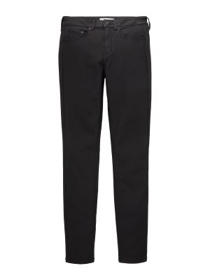 Skinny fit džínsy Tom Tailor Denim čierna