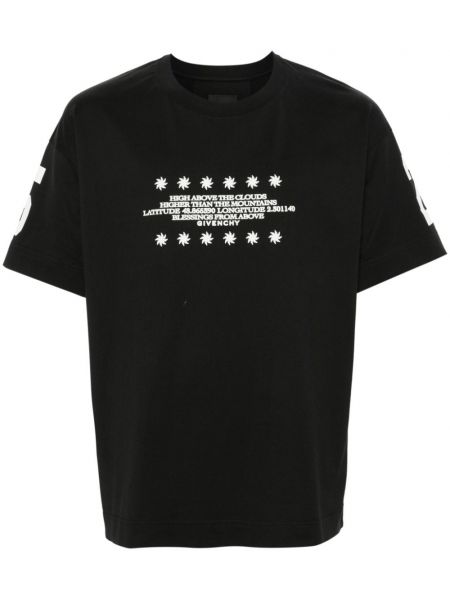 Bavlnené tričko s potlačou Givenchy