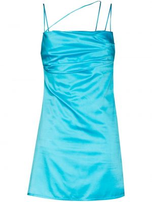 Mini vestido De La Vali azul
