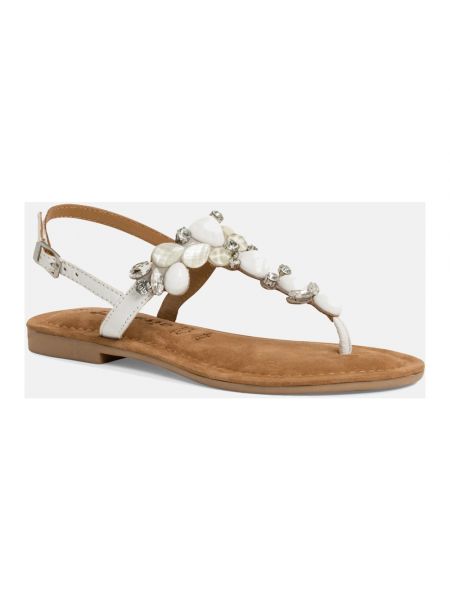 Elegante sandale Tamaris weiß