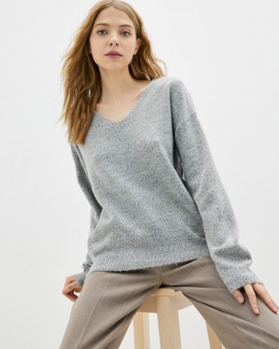 Пуловер Silvian Heach, серый
