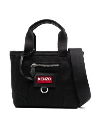 Nakupovalna torba Kenzo črna