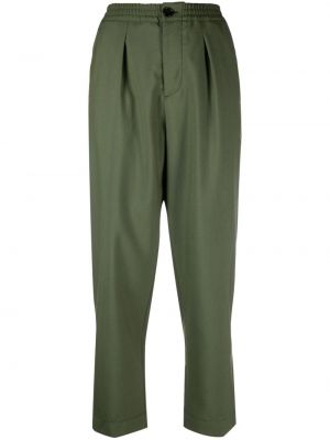 Chino панталони Marni зелено