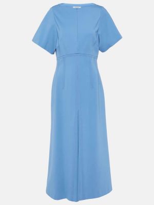Μίντι φόρεμα από ζέρσεϋ Dorothee Schumacher μπλε