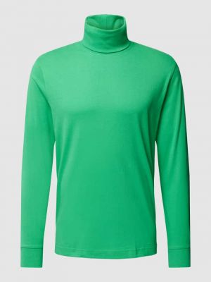 Koszulka z długim rękawem Esprit Collection zielona