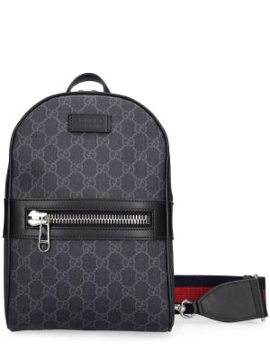 Чанта през рамо Gucci черно