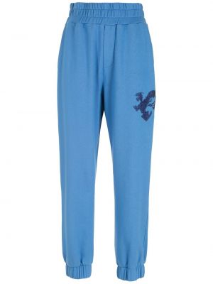 Pantalones de chándal Andrea Bogosian azul
