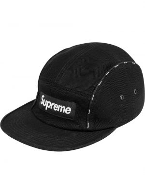 Cappello con visiera Supreme nero