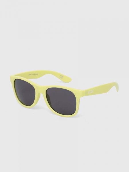 Okulary przeciwsłoneczne Vans żółte