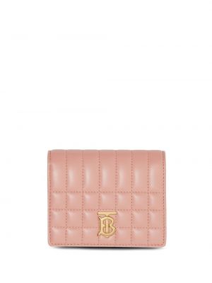 Korthållare Burberry rosa